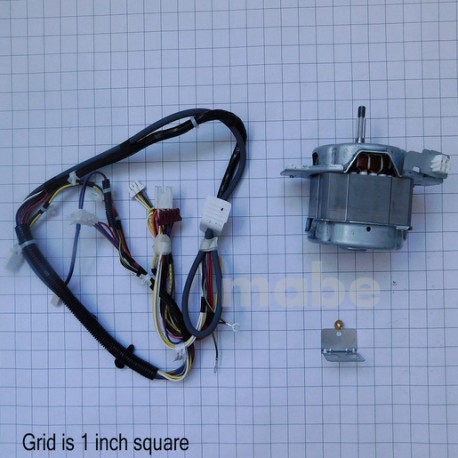 Kit Motor Y Arnés Mabe - WW01A00699